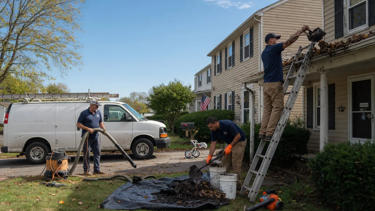 Gutter Installation in Saint Clair, MN near me