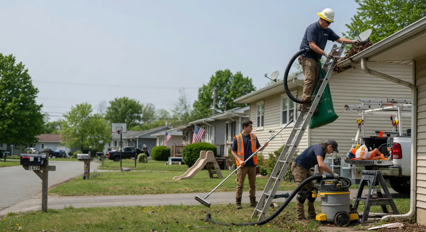 Gutter Installation in Saint Clair, MN near me